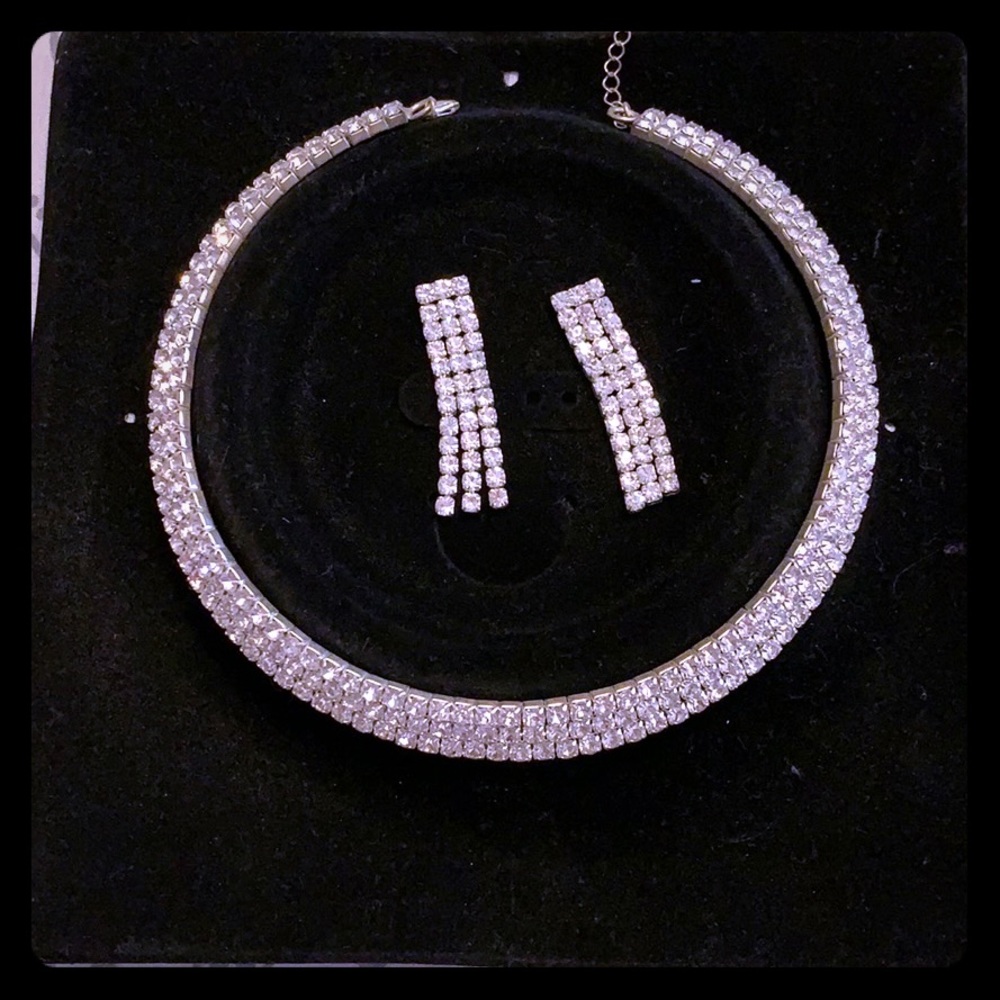 Necklace and Earrings